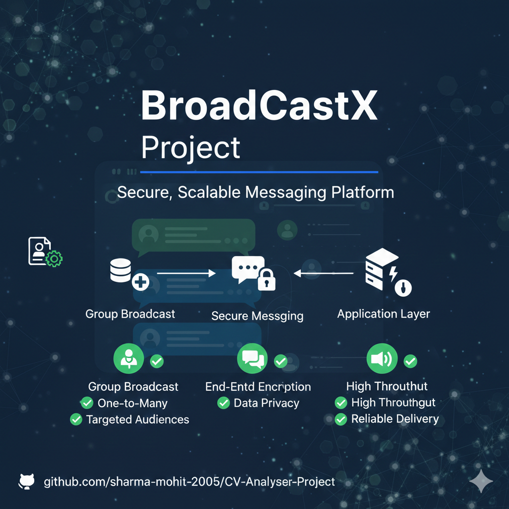 BroadCastX Project